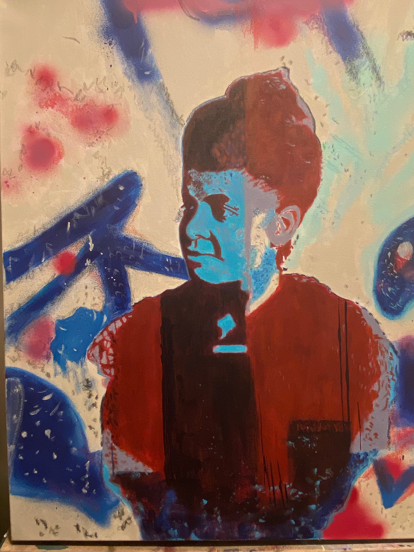 Ida B. Wells--Mantle of Courage