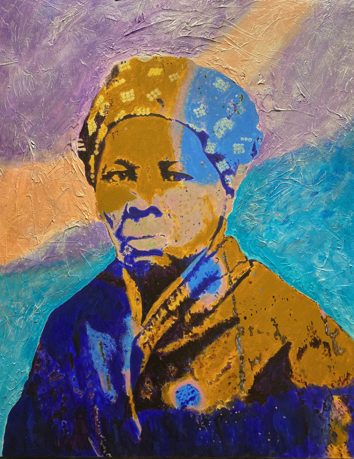 Harriet Tubman--Mantle of Strength