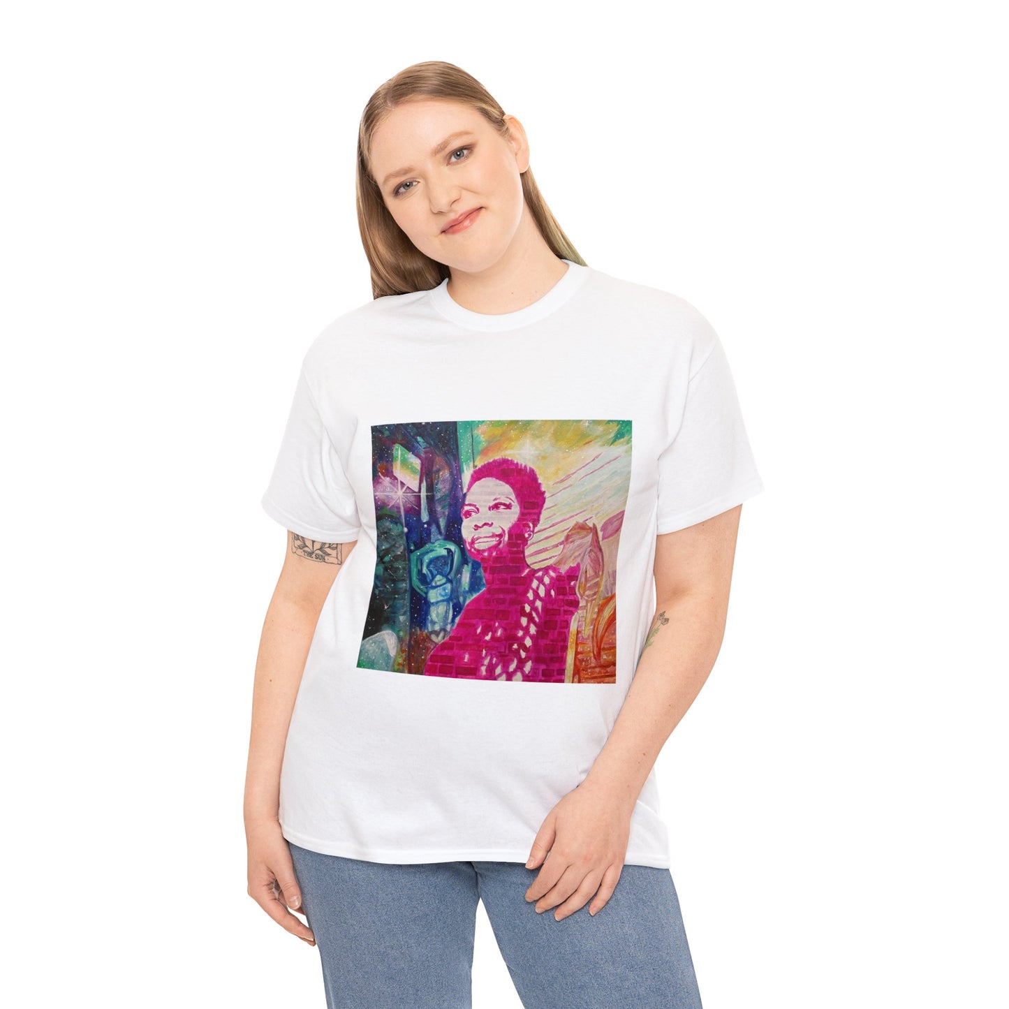 Unisex Heavy Cotton Tee