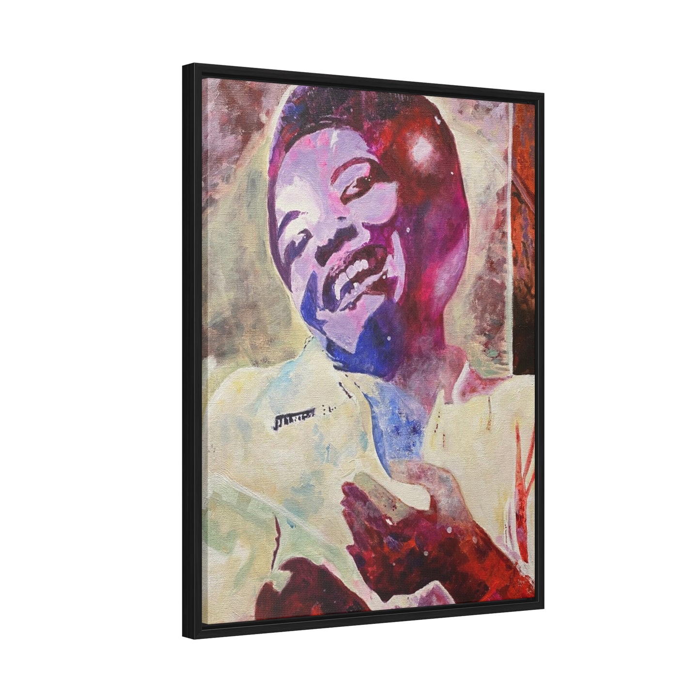 Gallery Canvas Wraps, Vertical Frame