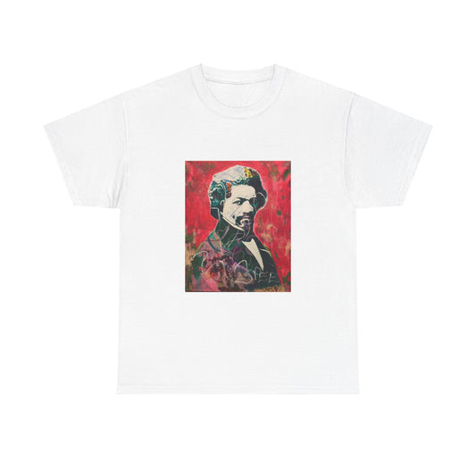 Frederick Douglass Tee - Mantle of Freedom Artwork