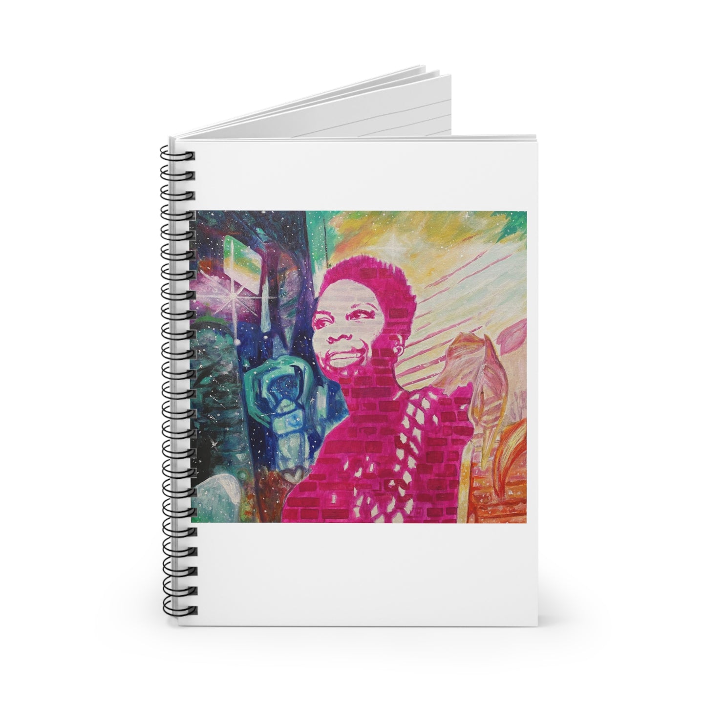 Spiral Notebook - Ruled Line