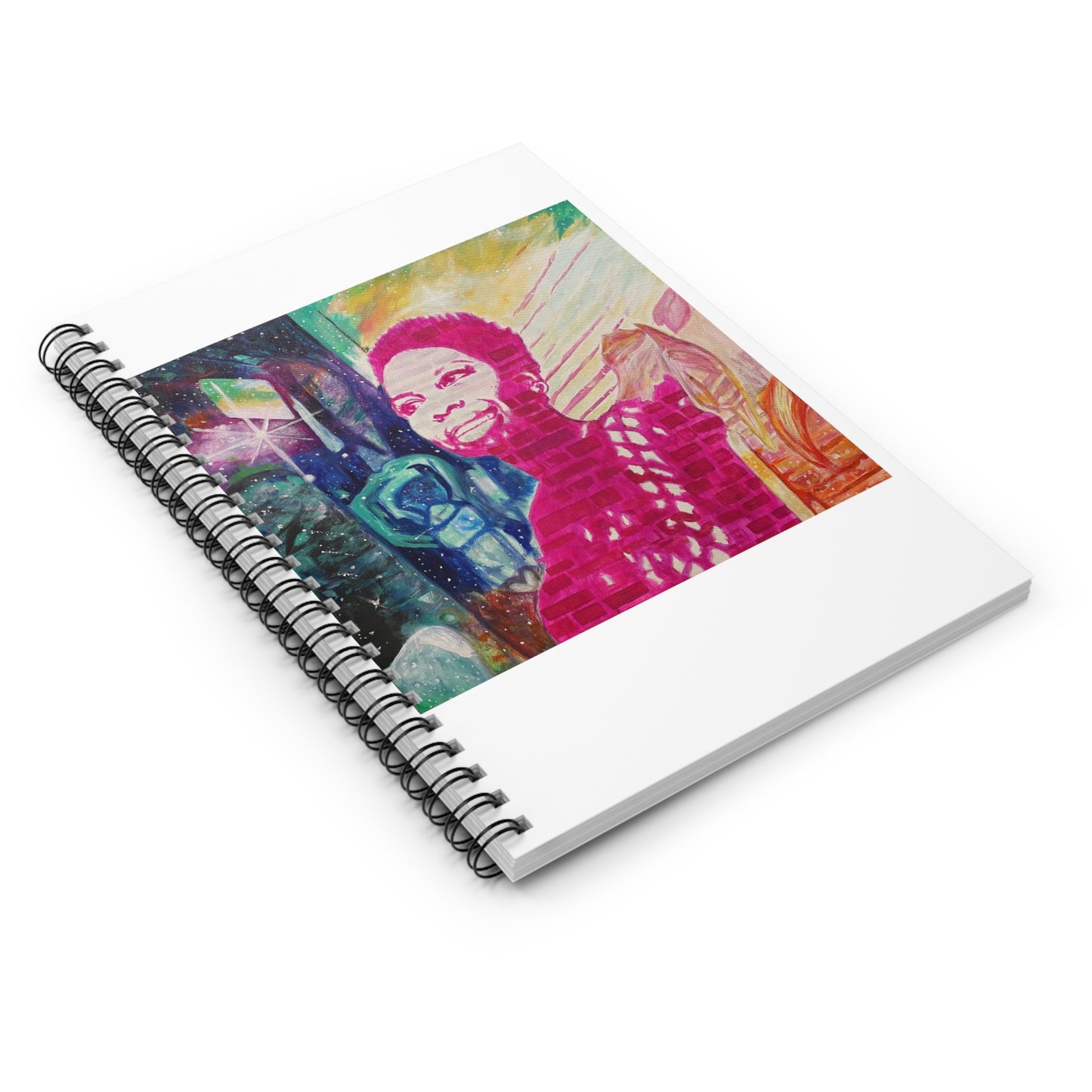 Spiral Notebook - Ruled Line