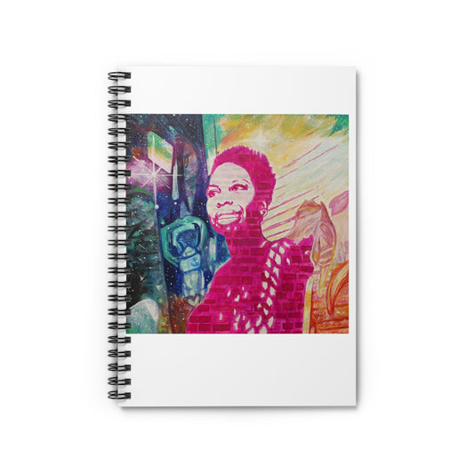 Spiral Notebook - Ruled Line