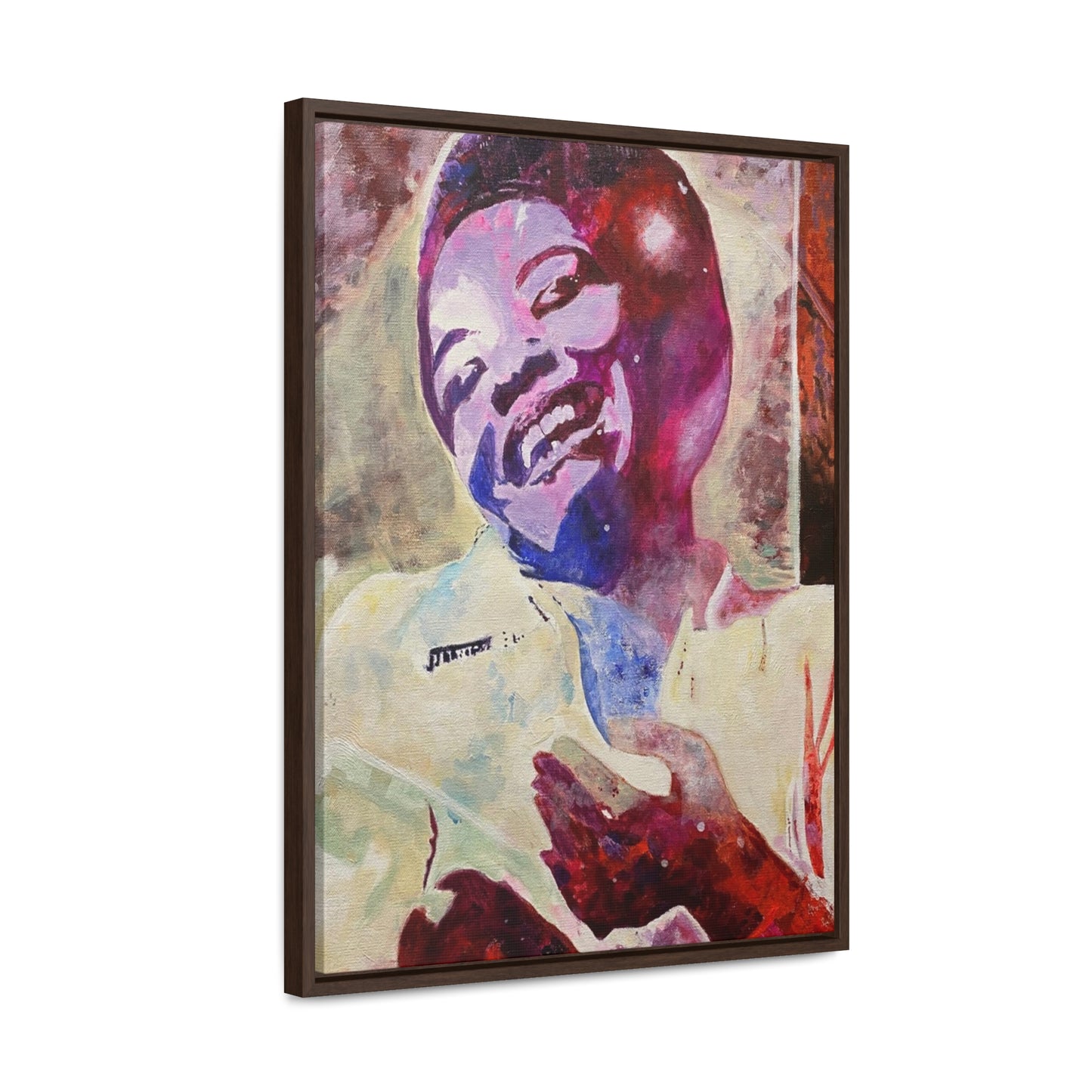 Gallery Canvas Wraps, Vertical Frame