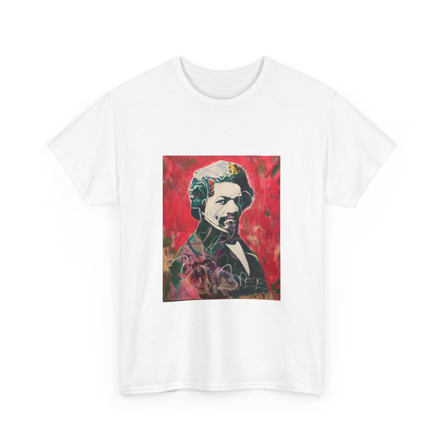 Frederick Douglass Tee - Mantle of Freedom Artwork