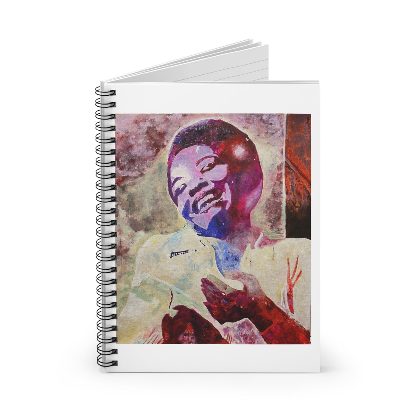 Spiral Notebook - Ruled Line