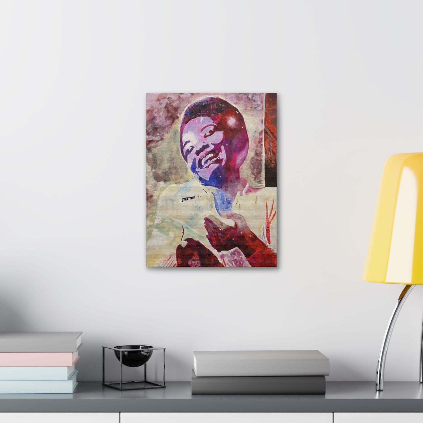 Maya Angelou - Mantle of Joy Canvas Stretched, 1.5''