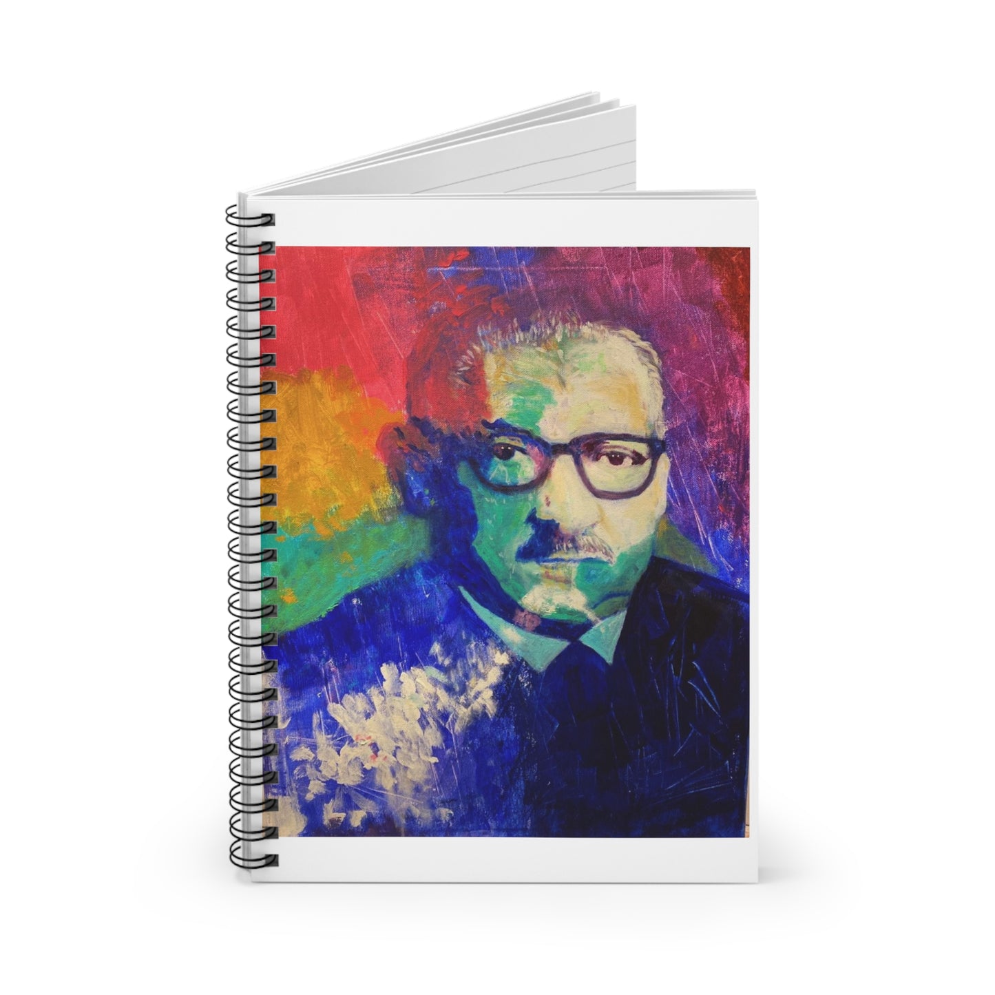 Spiral Notebook - Ruled Line