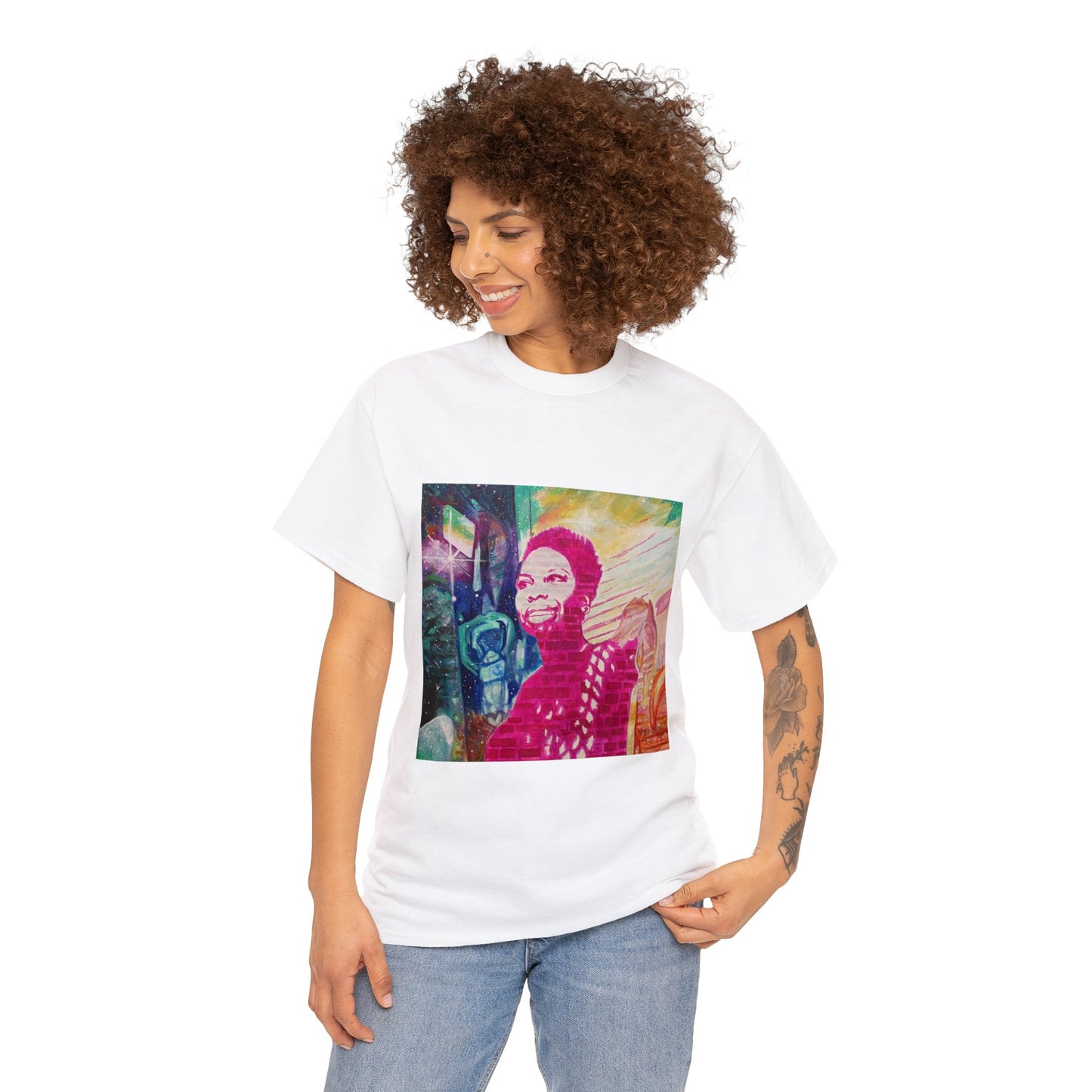 Unisex Heavy Cotton Tee