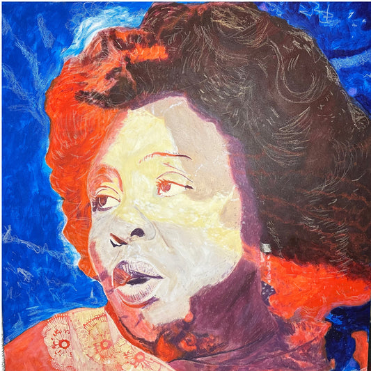 Fannie Lou Hamer--Mantle of Longsuffering