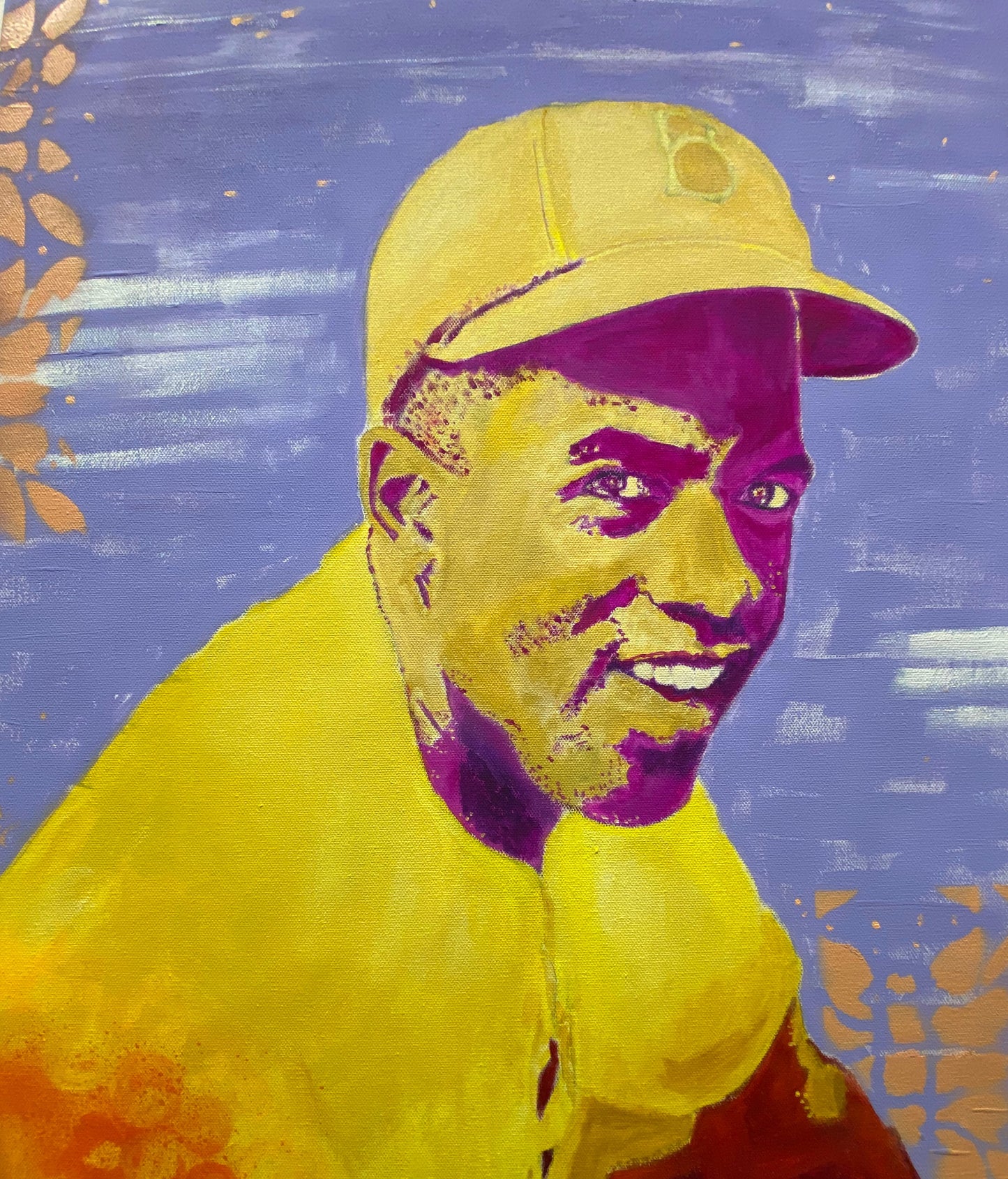 Jackie Robinson--Mantle of Patience
