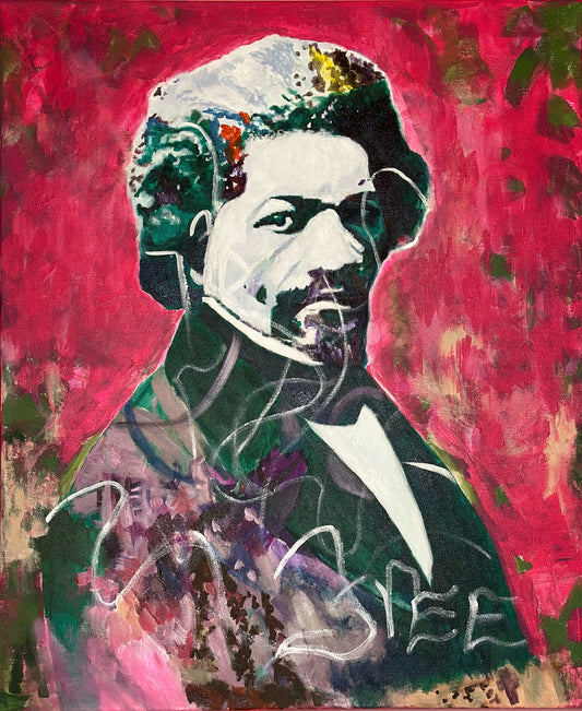 Frederick Douglass - Mantle of Freedom