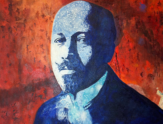 W.E.B. Du Bois--Mantle of Educator